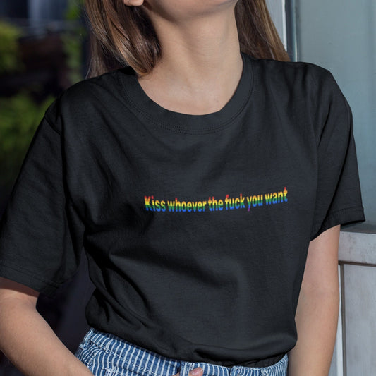 Kiss whoever the f you want - Topbootee