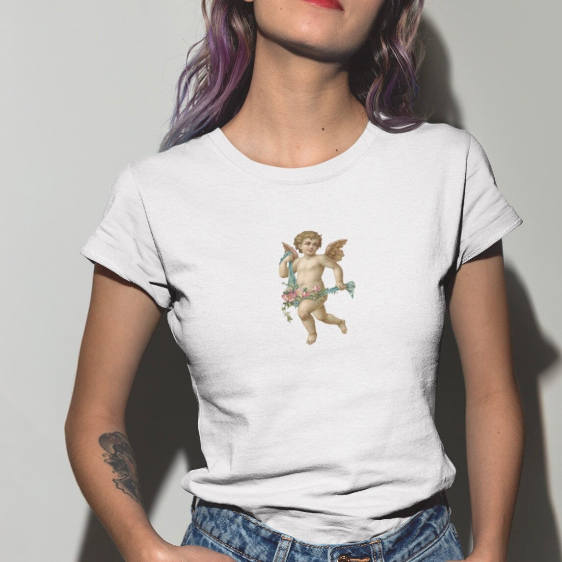 Love Cherub Angel - Topbootee