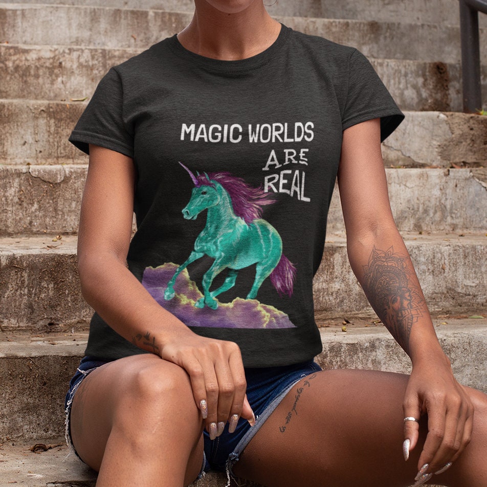 Magic Worlds are Real - Topbootee