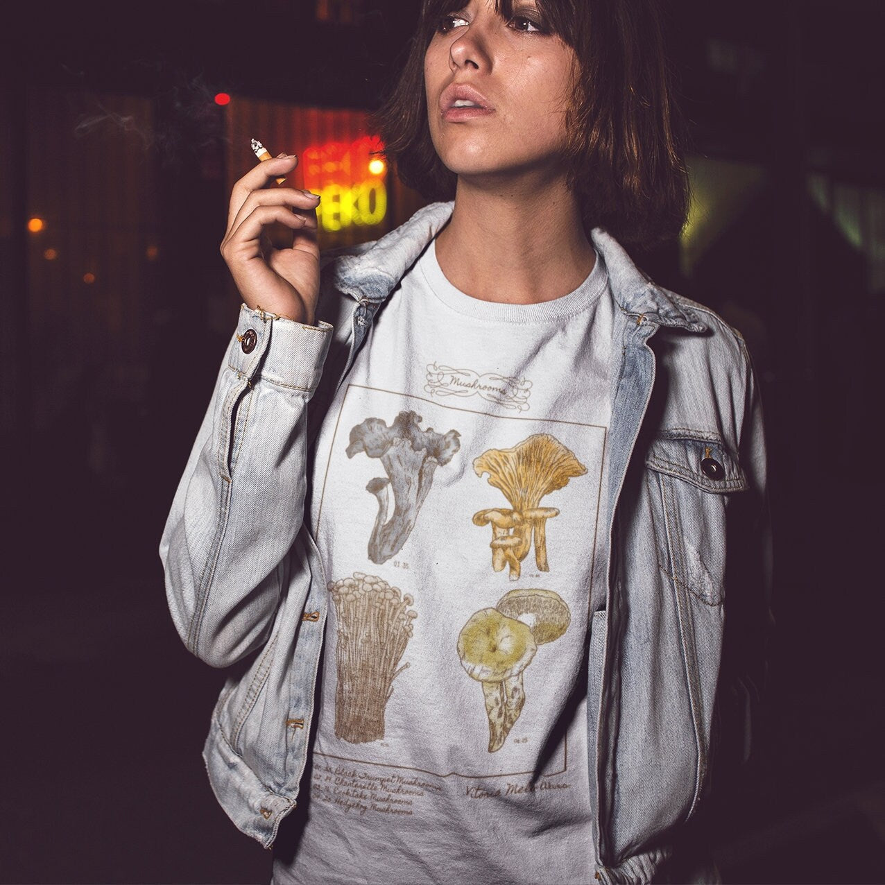 Mushrooms design - Topbootee