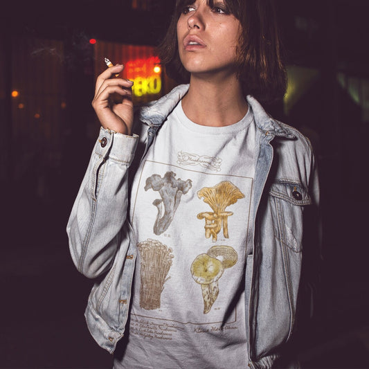 Mushrooms design - Topbootee