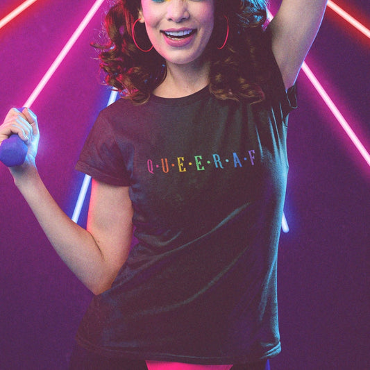 Queer  AF - Pride - Topbootee