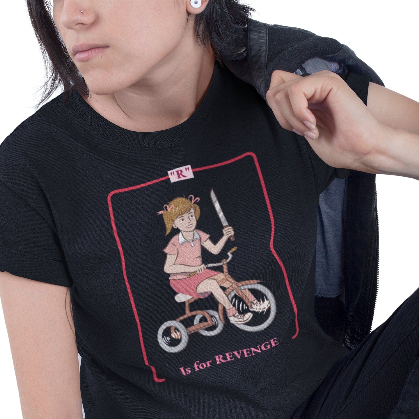 R is for Revenge - Topbootee