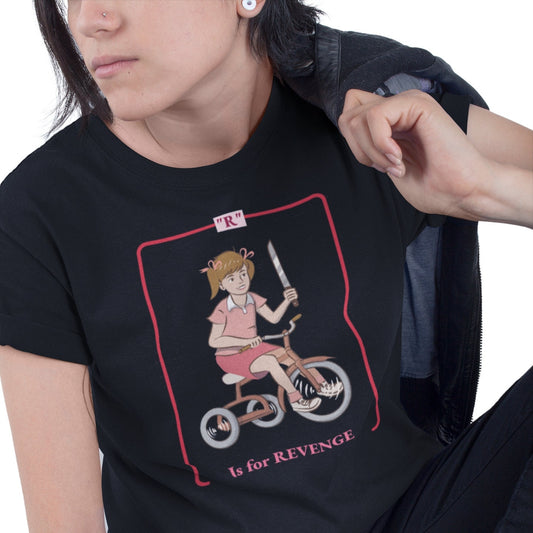 R is for Revenge - Topbootee