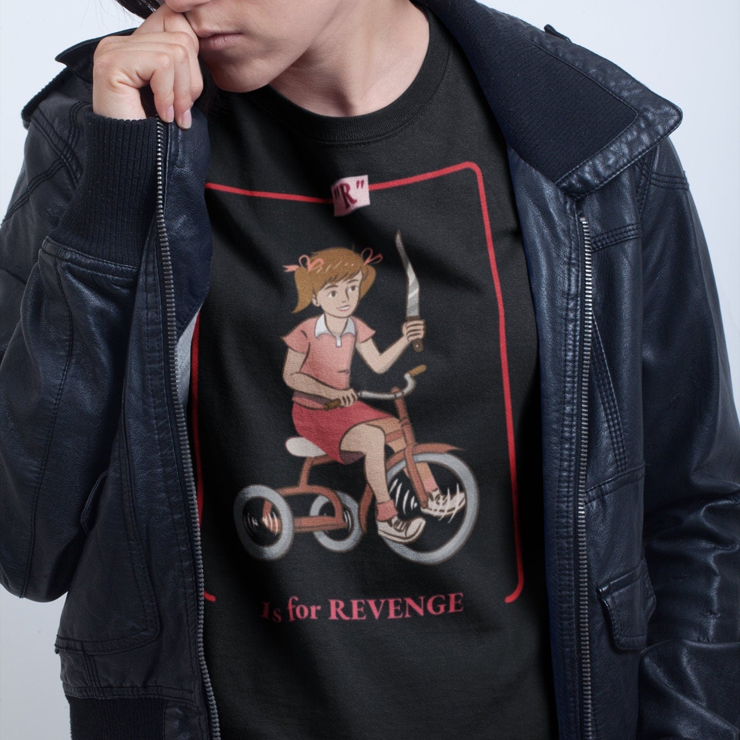 R is for Revenge - Topbootee