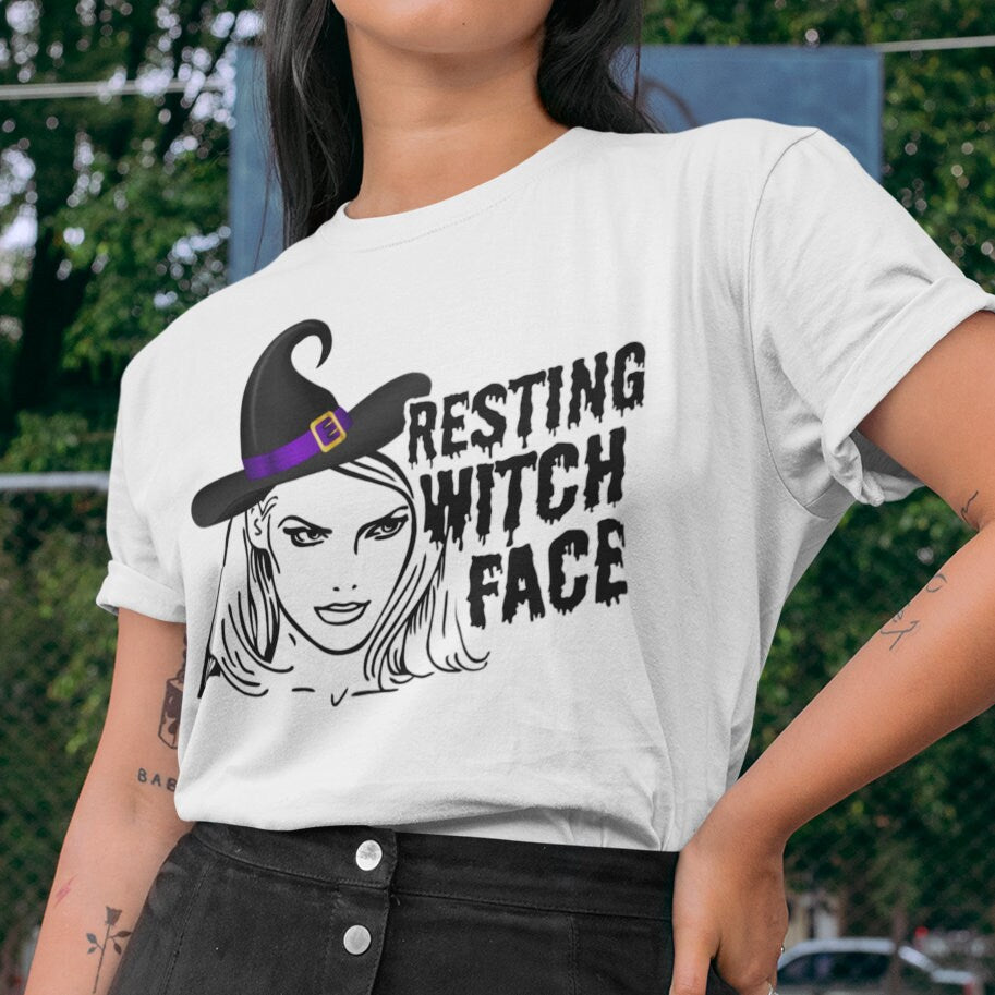 Resting Witch Face - Topbootee