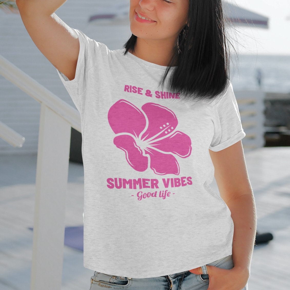 Rise and Shine feel good - Topbootee