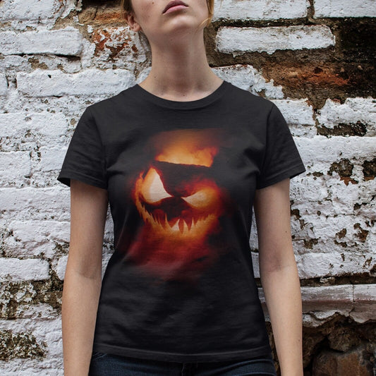 Scary Pumpkin - Topbootee