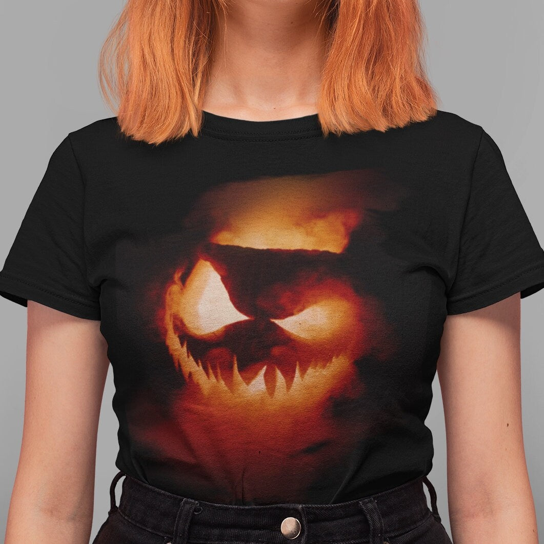 Scary Pumpkin - Topbootee