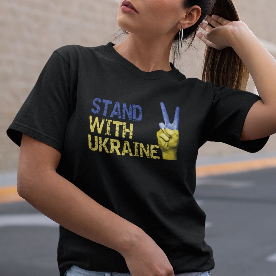 Stand With Ukraine - Topbootee