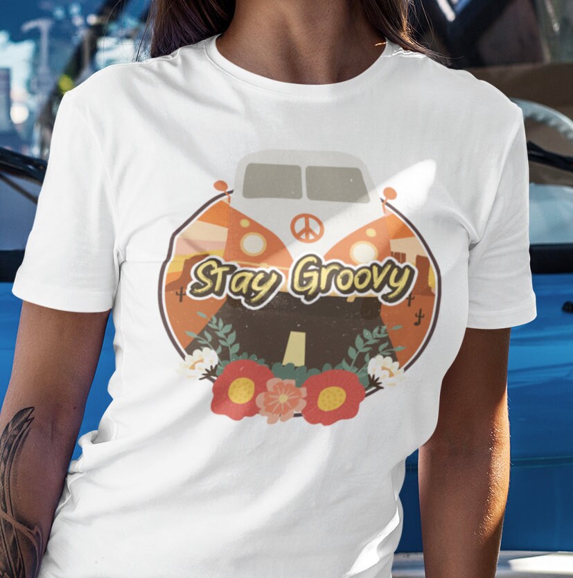 T Shirt -Hippie style - Topbootee