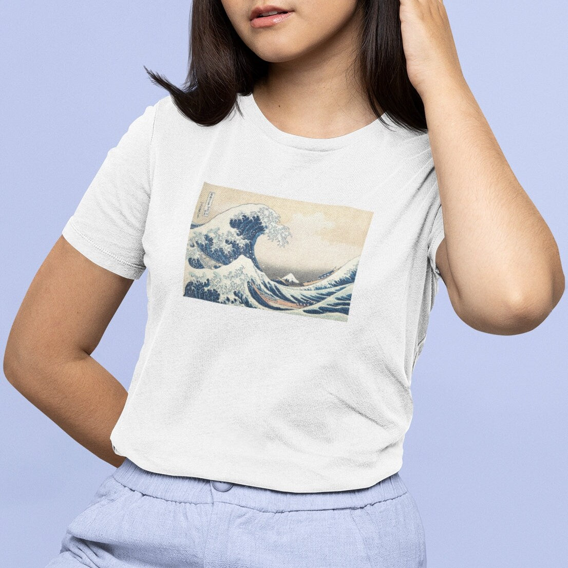 The Great Wave off Kanagawa - Topbootee