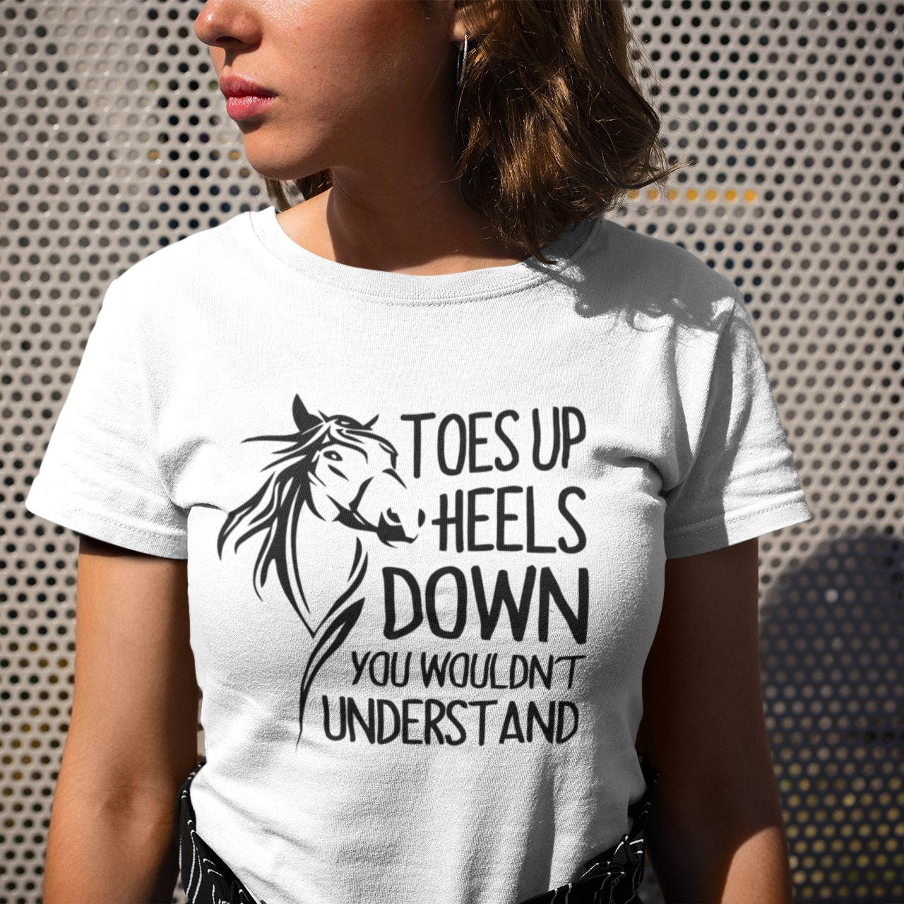 Toes up heels down - Topbootee