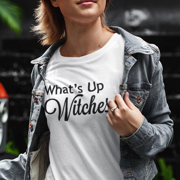 What's Up Witches - Topbootee