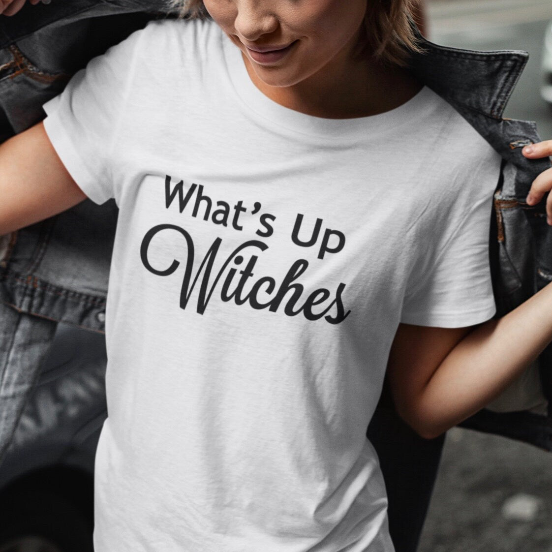 What's Up Witches - Topbootee