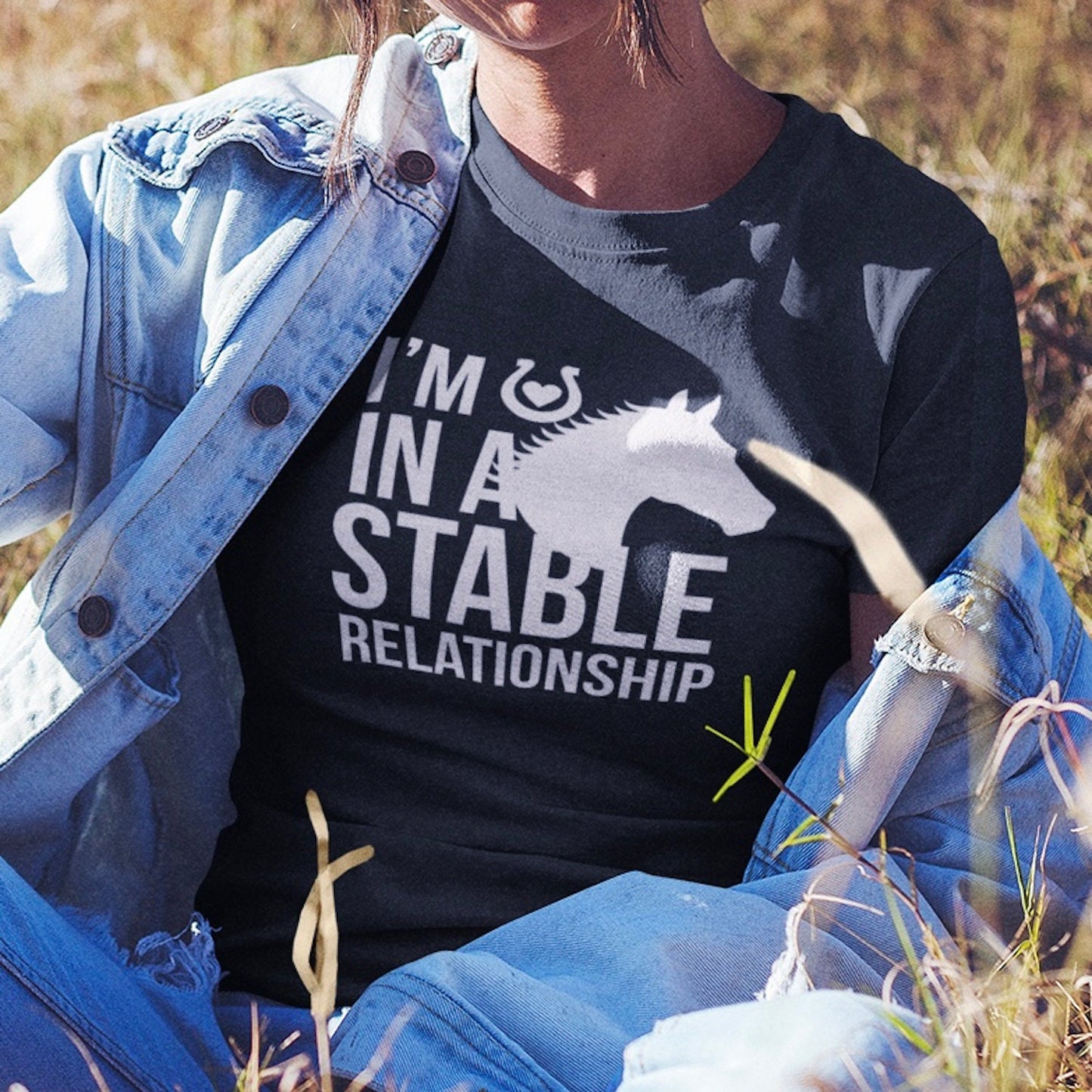 I'm In A Stable Relationship - Topbootee