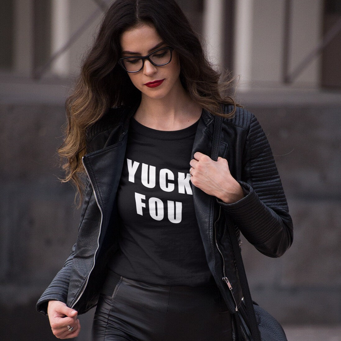 Yuck Fou T - Topbootee