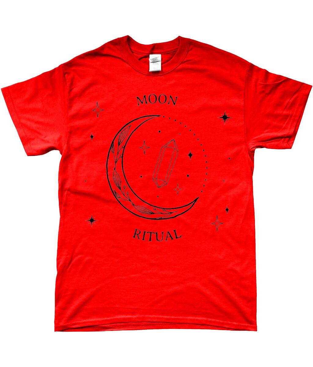 Moon ritual Tee - Topbootee