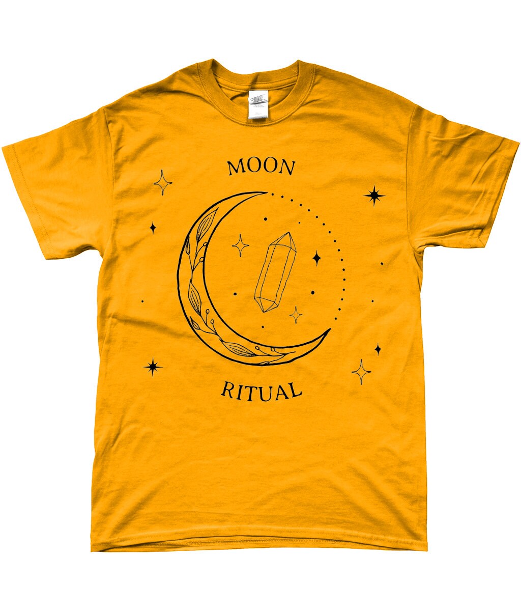 Moon ritual Tee - Topbootee