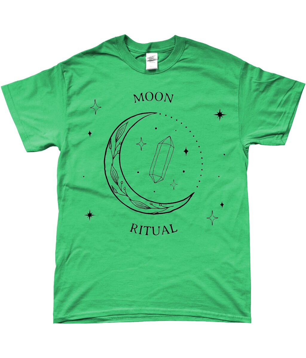 Moon ritual Tee - Topbootee