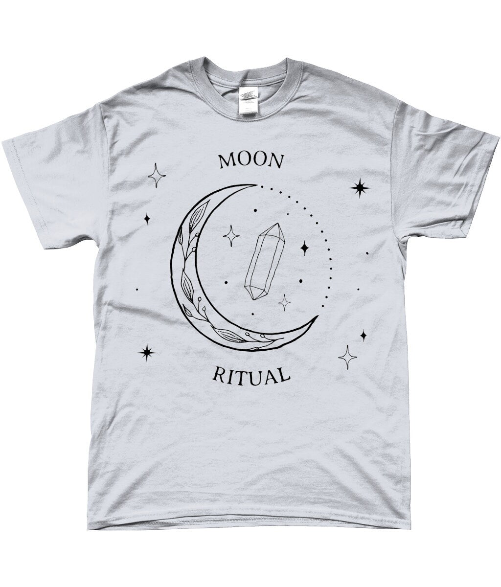 Moon ritual Tee - Topbootee