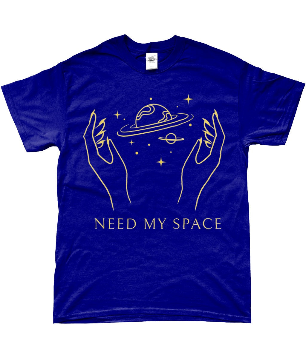 Need my space gold Tee - Topbootee