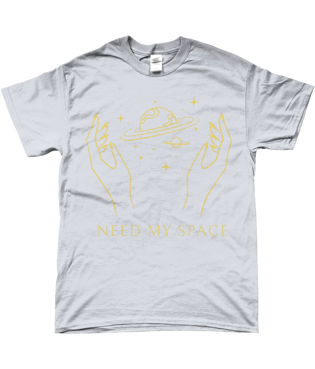 Need my space gold Tee - Topbootee