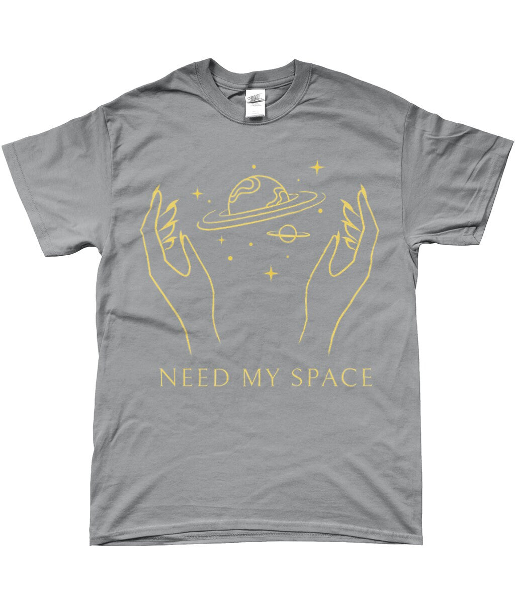 Need my space gold Tee - Topbootee