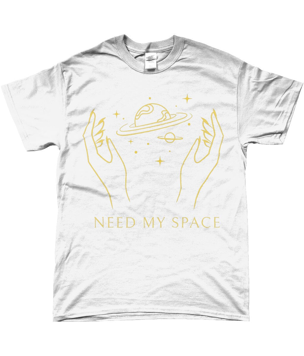 Need my space gold Tee - Topbootee