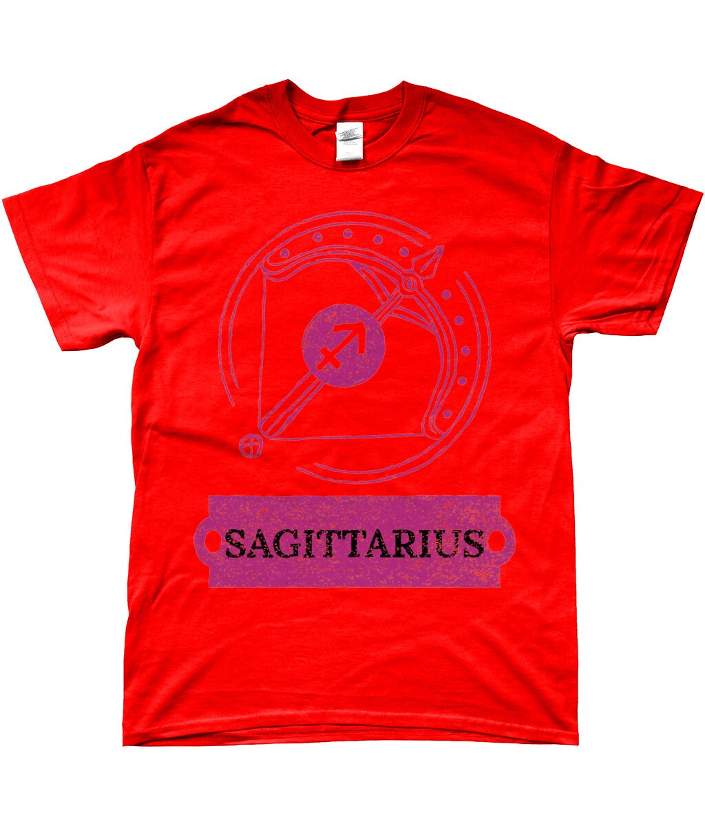 Zodiac Sagittarius Tee - Topbootee
