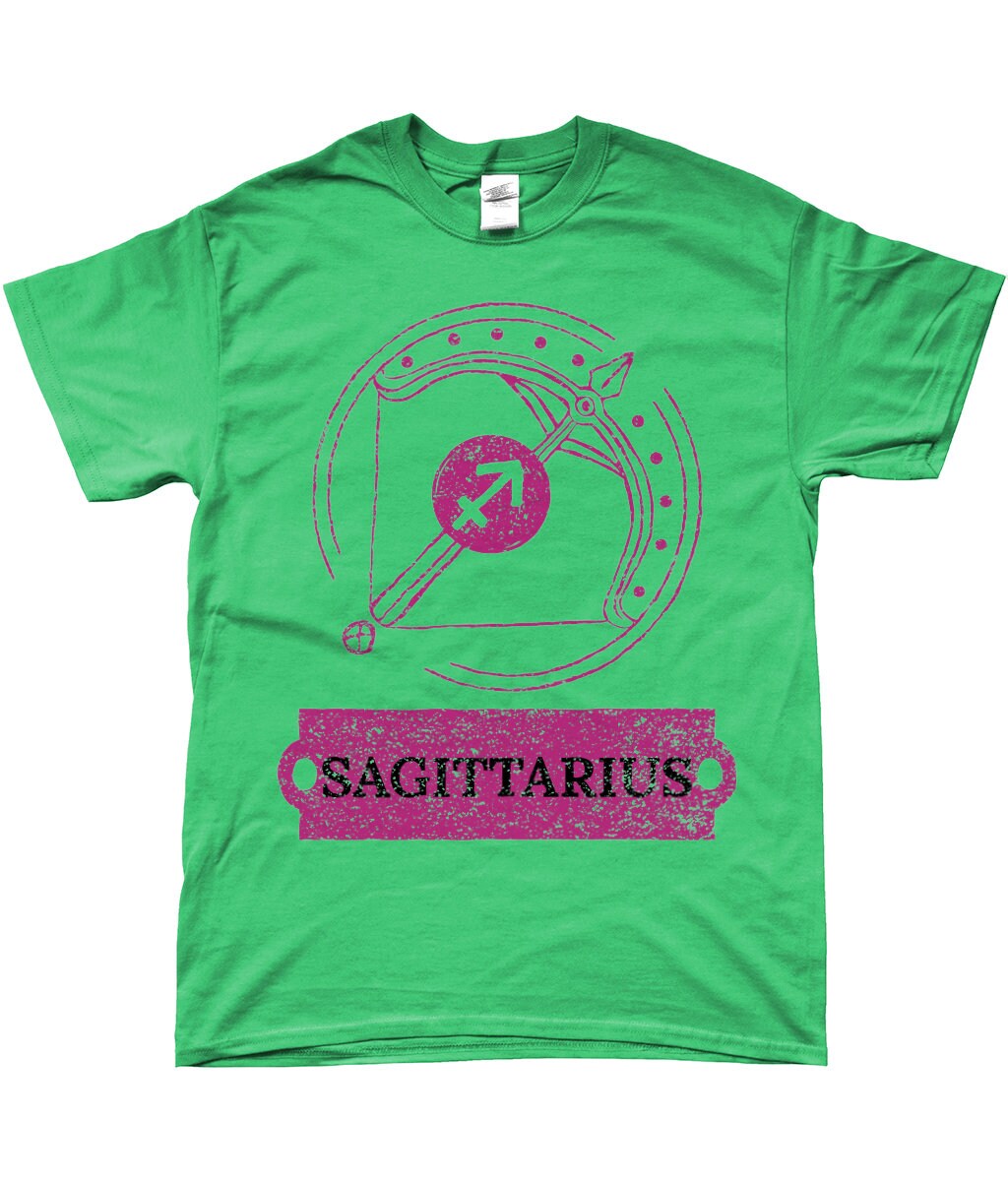 Zodiac Sagittarius Tee - Topbootee