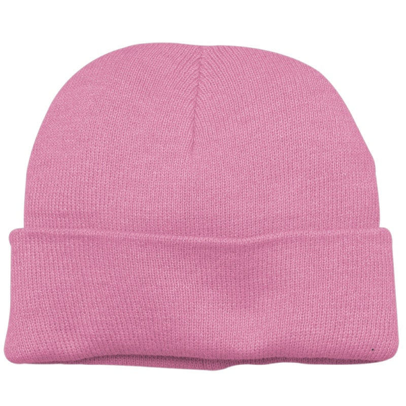 Personalised Beanie Embroidered With Your Text - Professionally Stitched Hat - Same Day Free Shipping - Pick Fonts and Thread Colour - Topbootee