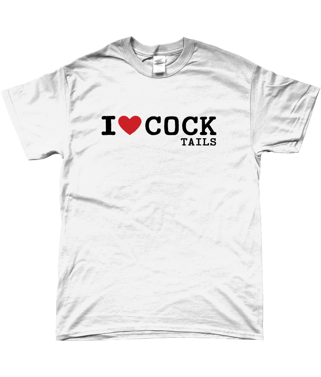 I Heart Cock Tails - Topbootee