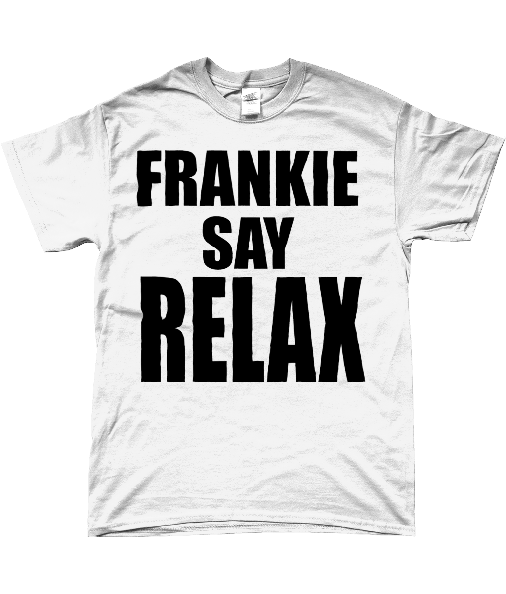 frankie says relax tee