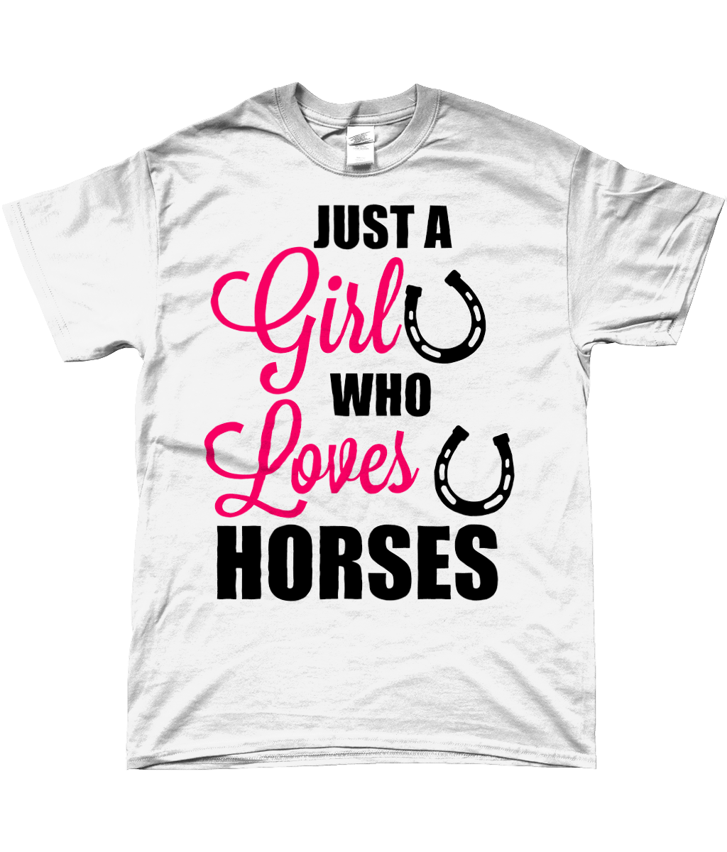 Just a Girl who loves Horses - Topbootee