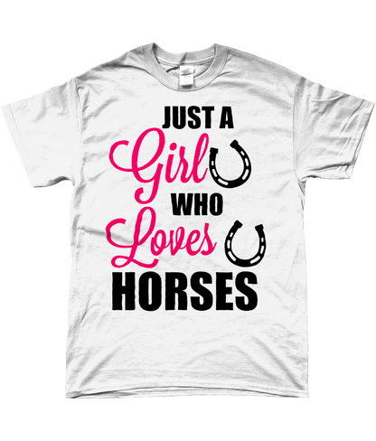 Just a Girl who loves Horses - Topbootee