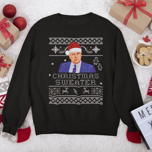 Prince Andrew Sweater