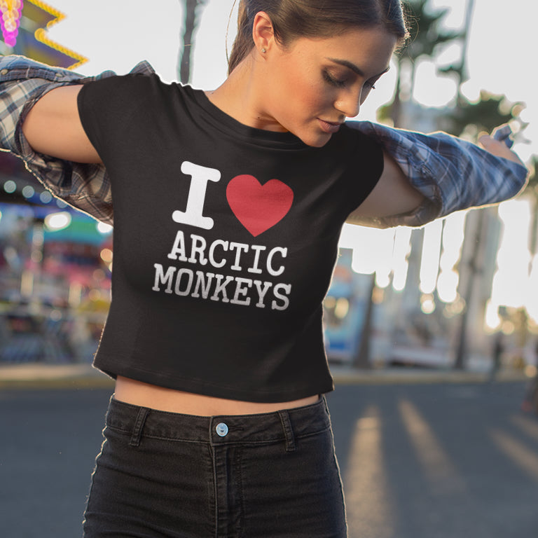 I Heart Arctic Monkeys - Topbootee