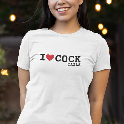 I Heart Cock Tails - Topbootee