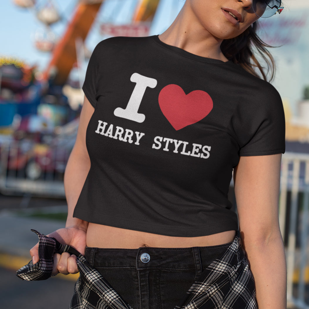 I HEART HARRY STYLES - Topbootee