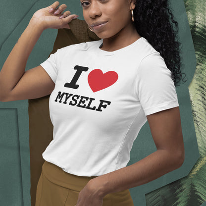 I Heart Myself T Shirt - Topbootee