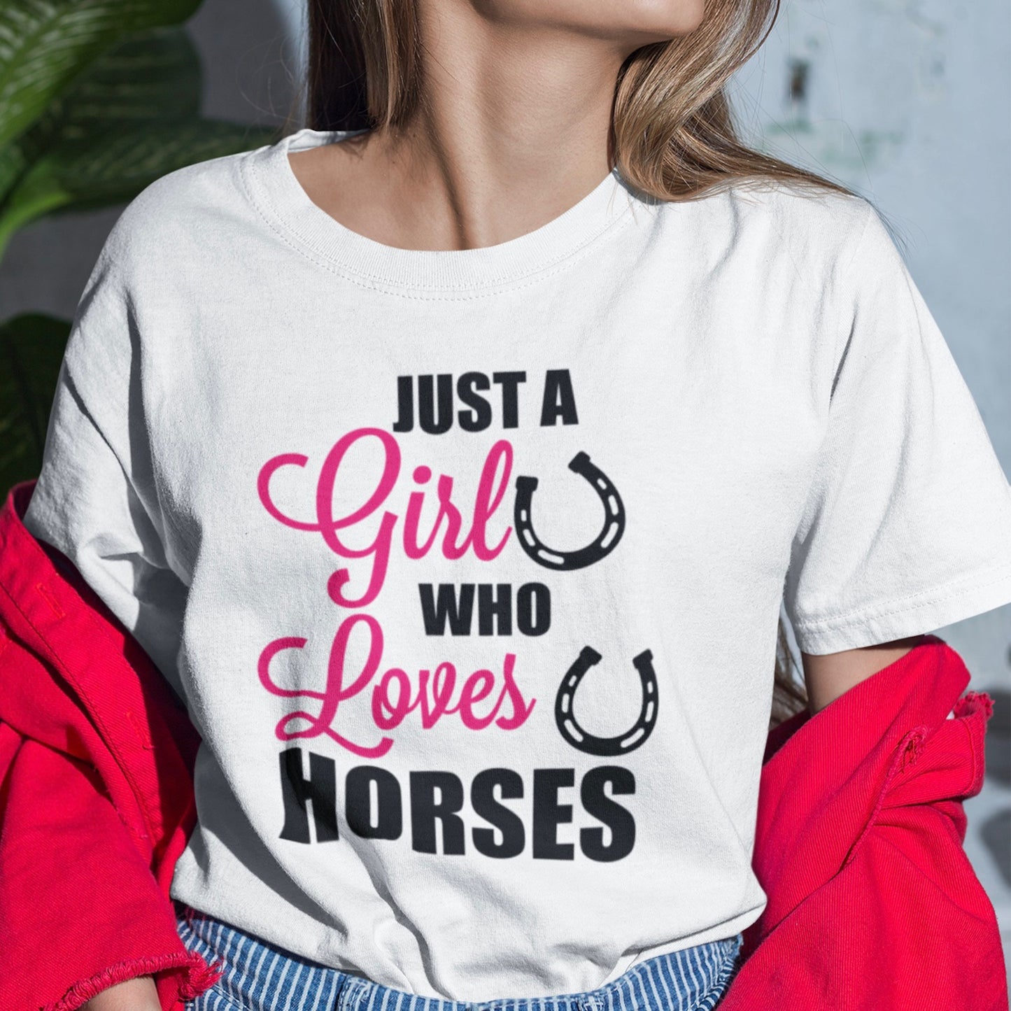 Just a Girl who loves Horses - Topbootee