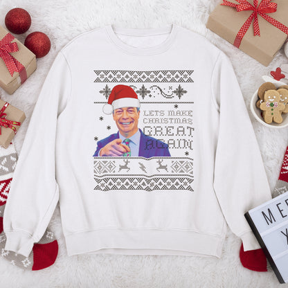 Nigel Farage Sweater