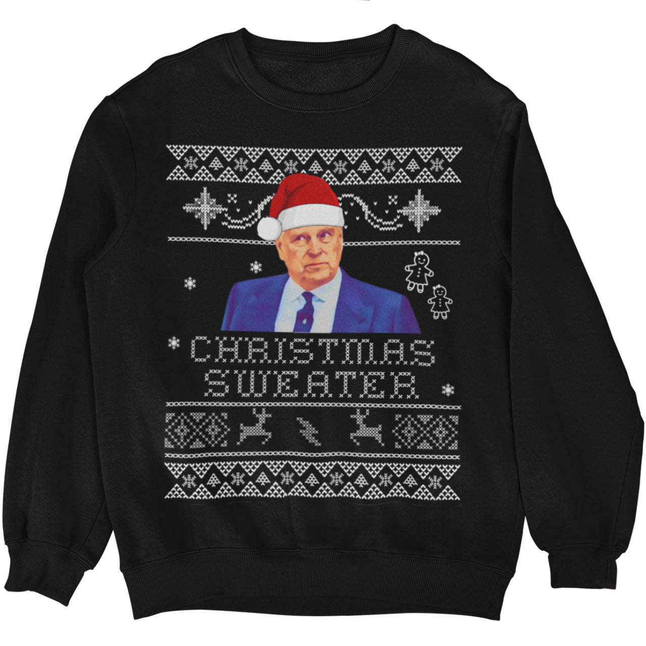 Prince Andrew Sweater