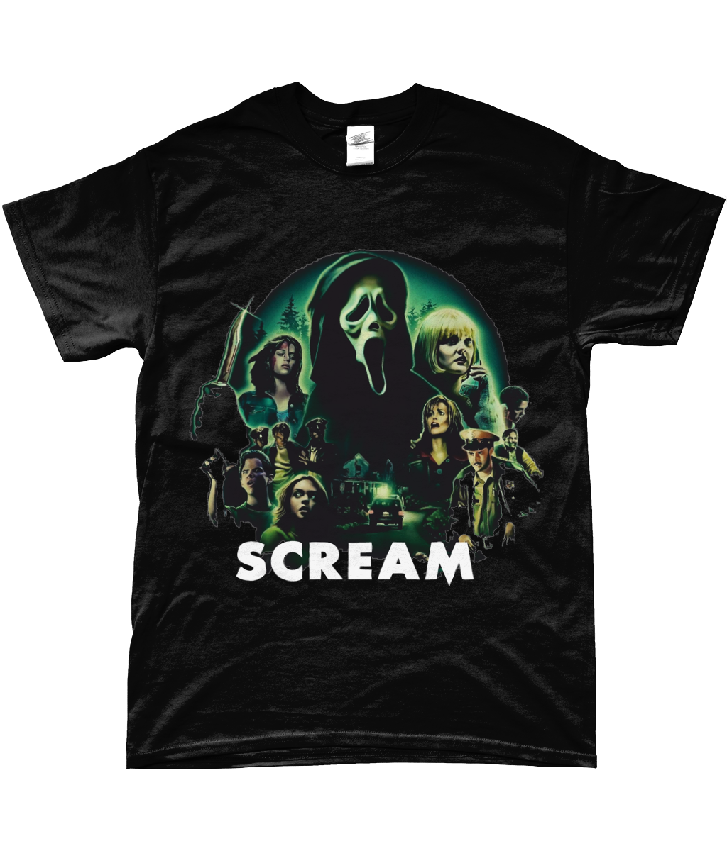 Scream T Shirt - Topbootee