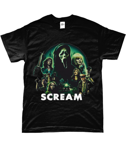 Scream T Shirt - Topbootee