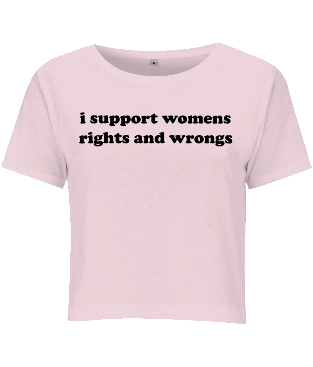 I Support Womens Rights - Topbootee