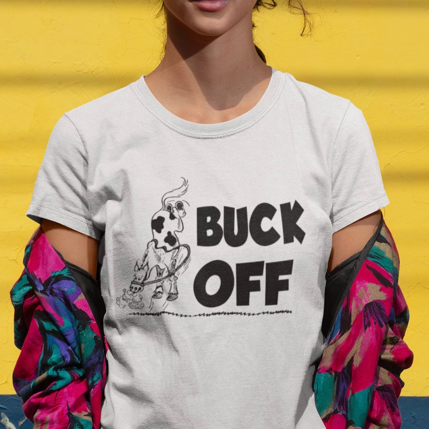 Buck Off - Topbootee