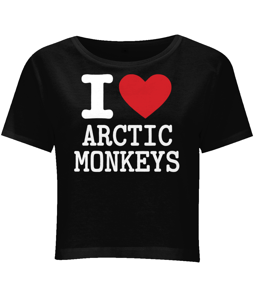 I Heart Arctic Monkeys - Topbootee