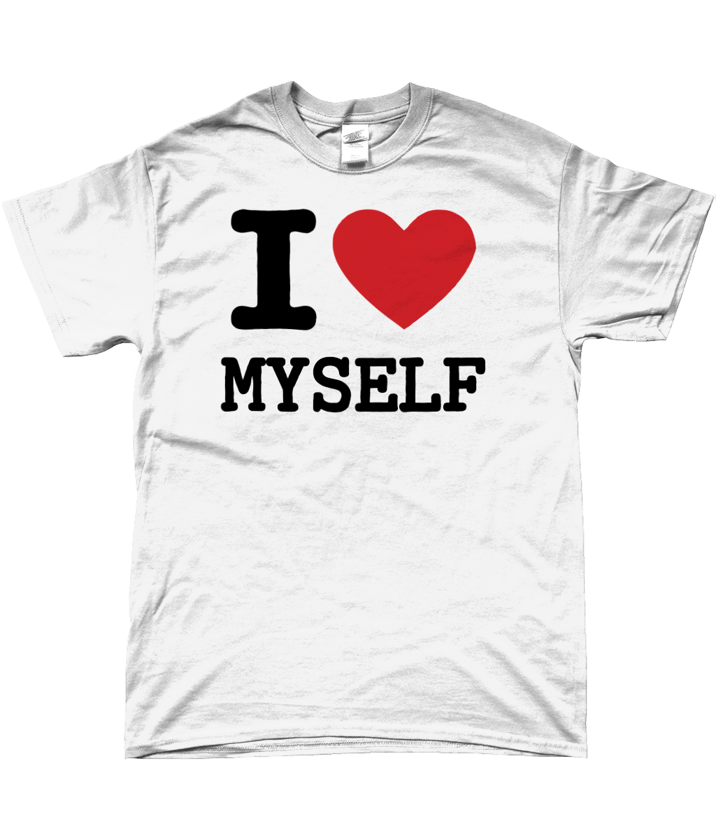 I Heart Myself T Shirt - Topbootee